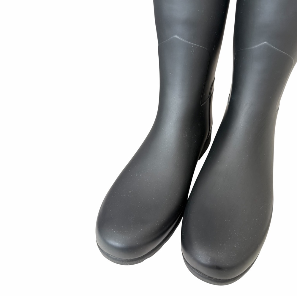 Hunter Black Women's Winter & Rain Boots - Picture 6 of 10
